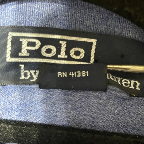 Polo by Ralph Lauren men's sz XXL blue short sleeve embroidered polo shirt FLAW - Picture 6 of 10